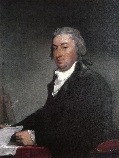Portrait of Robert R. Livingston, Gilbert Stuart